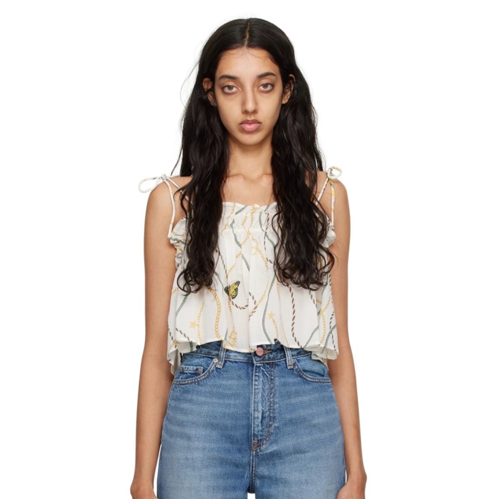 Ganni Tank Top